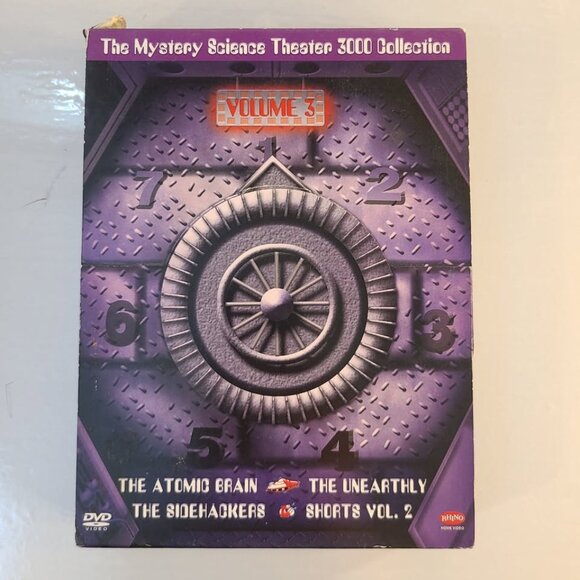 The Mystery Science Theater 3000 Collection Volume 3 DVD Box Set - Picture 1 of 7